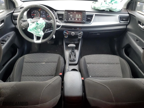 2020 Kia Rio 5-Door S with VIN 3KPA25AD8LE334107, listed as a Copart auction lot 49303895 with 45,617 mi miles and Salvage Title. Bid and sale history available at carsss.com. Image 8.