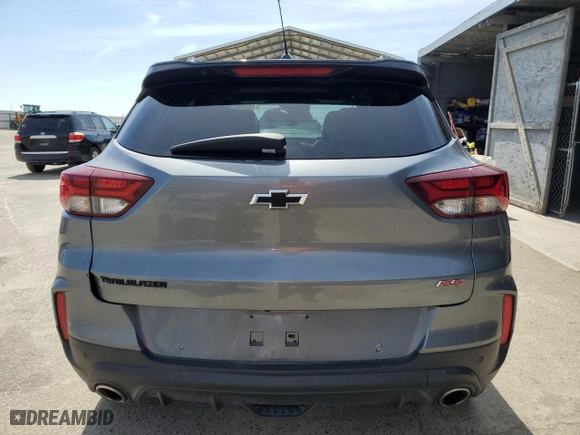 2021 Chevrolet TrailBlazer RS with VIN KL79MTSL1MB093364, listed as a Copart auction lot 49004075 with 69,734 mi miles and Salvage Title. Bid and sale history available at carsss.com. Image 6.