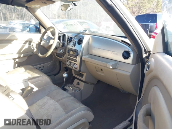 2006 Chrysler PT Cruiser GT with VIN 3C3HY75S36T342170, listed as a IAAI auction lot 41638909 with 87,630 mi miles and . Bid and sale history available at DreamBid. Image 5.