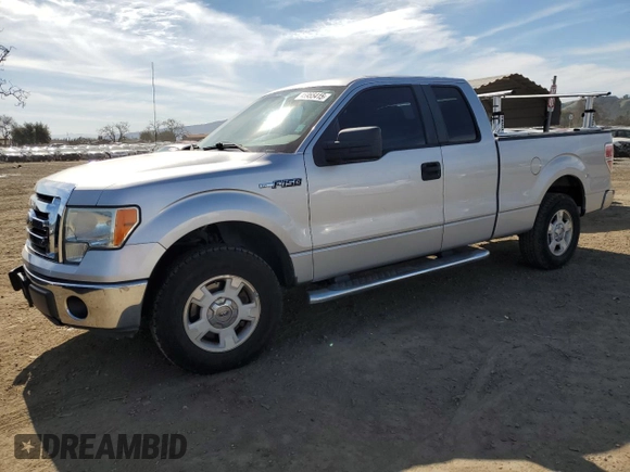 2011 Ford F-150 XL with VIN 1FTFX1CF3BKD21775, listed as a Copart auction lot 45955415 with 127,997 mi miles and Salvage Title. Bid and sale history available at carsss.com. Image 1.