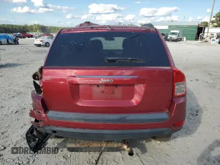2011 Jeep Compass with VIN 1J4NT1FB4BD194839, listed as a Copart auction lot 73001014 with 113,050 mi miles and Salvage Title. Bid and sale history available at carsss.com. Image 6.