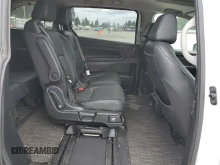 2022 Honda Odyssey Touring with VIN 5FNRL6H8XNB016064, listed as a Copart auction lot 65289595 with 24,946 mi miles and Salvage title. Bid and sale history available at DreamBid. Image 11.