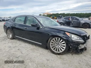 2016 Hyundai Equus Signature z VIN KMHGH4JH1GU104370, wystawiony jako Copart lot #73434934 z przebiegiem 102 457 mil mil oraz Szkoda całkowita • Salvage title. Historia ofert i sprzedaży dostępna na DreamBid. Obrazek 4.