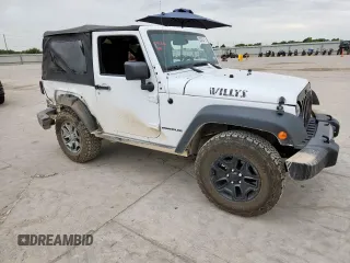 2016 Jeep Wrangler Black Bear with VIN 1C4AJWAG0GL104173, listed as a Copart auction lot 63565415 with 52,922 mi miles and Salvage title. Bid and sale history available at DreamBid. Image 4.