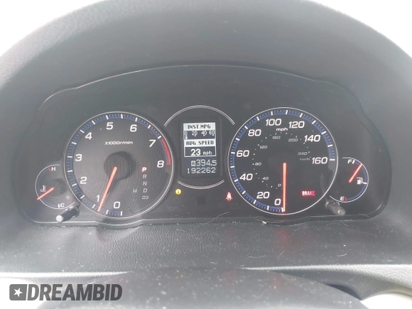 2006 Acura TSX with VIN JH4CL96816C019068, listed as a IAAI auction lot 42476044 with 192,262 mi miles and . Bid and sale history available at DreamBid. Image 7.