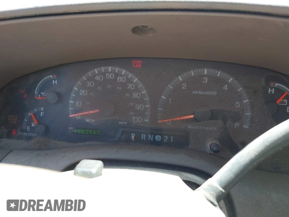 1999 Ford F-150 XL with VIN 2FTRX18L8XCB22793, listed as a IAAI auction lot 42016740 with 198,056 mi miles. Bid and sale history available at carsss.com. Image 7.