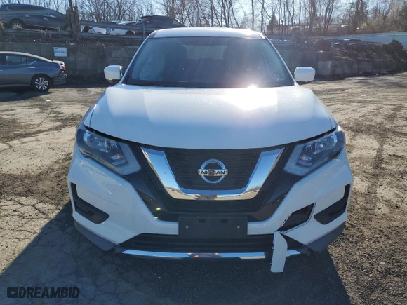 2017 Nissan Rogue S with VIN KNMAT2MV7HP535388, listed as a Copart auction lot 48435915 with 63,460 mi miles and Salvage Title. Bid and sale history available at carsss.com. Image 5.