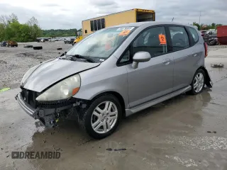 2008 Honda Fit Sport z VIN JHMGD38618S036226, wystawiony jako Copart lot #55679855 z przebiegiem 184 361 mil mil oraz Szkoda całkowita • Salvage title. Historia ofert i sprzedaży dostępna na DreamBid. Obrazek 1.