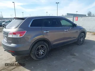 2008 Mazda CX-9 Touring with VIN JM3TB38A180149591, listed as a IAAI auction lot 41773563 with 220,376 mi miles. Bid and sale history available at carsss.com. Image 4.