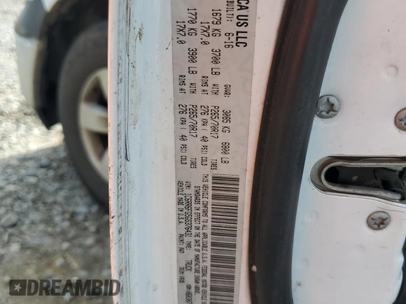 2016 Ram 1500 Tradesman с VIN 1C6RR6FG5GS376431, выставлен на аукционе Copart как лот 51421825 с пробегом 186 441 миль миль и Списание • Salvage title. История ставок и продаж доступна на DreamBid. Изображение 12.