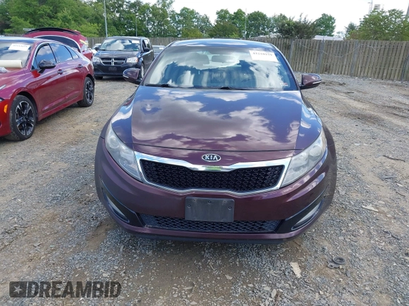 2012 Kia Optima LX with VIN 5XXGM4A77CG033361, listed as a IAAI auction lot 42210159 with 214,137 mi miles and . Bid and sale history available at carsss.com. Image 6.