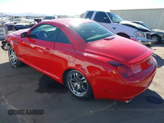 2003 Lexus SC 430 with VIN JTHFN48Y430048651, listed as a IAAI auction lot 41652361 with 149,346 mi miles and . Bid and sale history available at DreamBid. Image 3.