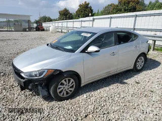 2017 Hyundai Elantra SE с VIN 5NPD74LF7HH162971, выставлен на аукционе Copart как лот 59335565 с пробегом Не указан миль и Списание • Salvage title. История ставок и продаж доступна на DreamBid. Изображение 1.