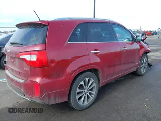 2015 Kia Sorento SX Limited with VIN 5XYKWDA72FG643298, listed as a IAAI auction lot 41670573 with 115,613 mi miles. Bid and sale history available at carsss.com. Image 4.
