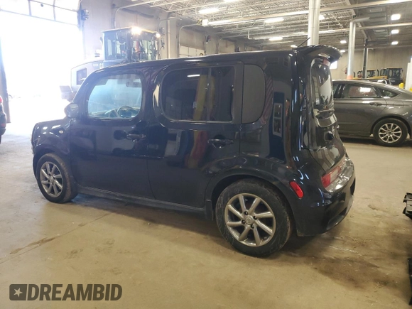 2010 Nissan Cube S z VIN JN8AZ2KR7AT162486, wystawiony jako Copart lot #46633255 z przebiegiem 168 415 mil mil oraz Nie do naprawy • Non repairable. Historia ofert i sprzedaży dostępna na DreamBid. Obrazek 2.