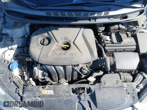 2016 Hyundai Elantra SE with VIN 5NPDH4AE2GH762500, listed as a IAAI auction lot 42236798 with 92,058 mi miles and . Bid and sale history available at DreamBid. Image 10.
