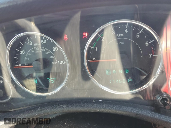 2016 Jeep Wrangler Unlimited Sport RHD z VIN 1C4BJWKG1GL271483, wystawiony jako Copart lot #60644095 z przebiegiem 173 601 mil mil oraz Czysty tytuł • Clean title. Historia ofert i sprzedaży dostępna na DreamBid. Obrazek 9.
