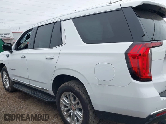2022 GMC Yukon SLT with VIN 1GKS1BKD9NR314142, listed as a IAAI auction lot 41117401 with 53,111 mi miles. Bid and sale history available at carsss.com. Image 15.