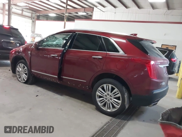 2017 Cadillac XT5 Premium Luxury AWD with VIN 1GYKNERS0HZ229310, listed as a IAAI auction lot 41776005 with 98,337 mi miles. Bid and sale history available at carsss.com. Image 3.
