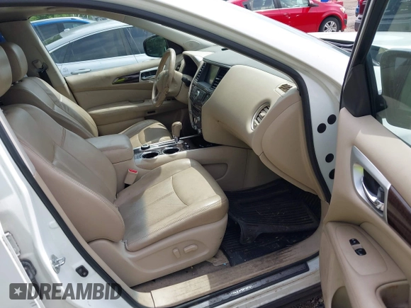 2014 Nissan Pathfinder S z VIN 5N1AR2MM4EC655234, wystawiony jako IAAI lot #42178826 z przebiegiem 152 346 mil mil oraz . Historia ofert i sprzedaży dostępna na DreamBid. Obrazek 5.