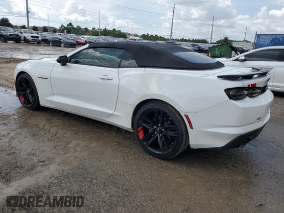 2022 Chevrolet Camaro 1LT with VIN 1G1FB3DS7N0129029, listed as a Copart auction lot 64446804 with 20,005 mi miles and Non Repairable. Bid and sale history available at carsss.com. Image 2.
