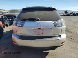 2005 Lexus RX 330 with VIN JTJGA31U450045672, listed as a Copart auction lot 74966484 with 140,293 mi miles and Salvage Title. Bid and sale history available at carsss.com. Image 6.