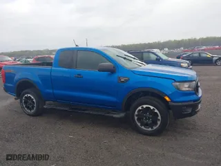 2021 Ford Ranger XL with VIN 1FTER1EH3MLD59542, listed as a IAAI auction lot 42042348 with 96,241 mi miles. Bid and sale history available at carsss.com. Image 13.
