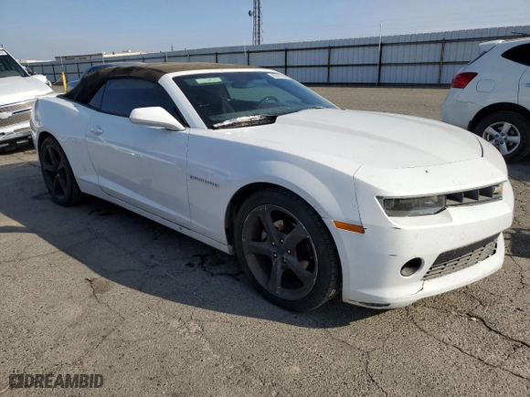 2015 Chevrolet Camaro LT with VIN 2G1FD3D3XF9276858, listed as a Copart auction lot 80681384 with 195,237 mi miles and Clean Title. Bid and sale history available at carsss.com. Image 4.