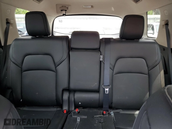 2023 Nissan Pathfinder SL with VIN 5N1DR3CC9PC242434, listed as a Copart auction lot 63191855 with 31,893 mi miles and Salvage title. Bid and sale history available at DreamBid. Image 10.