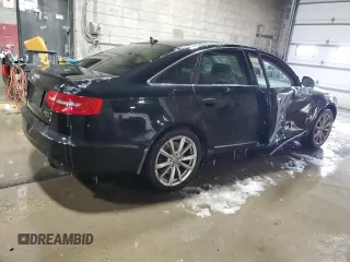 2009 Audi A6 Prestige with VIN WAUWG74FX9N040919, listed as a Copart auction lot 44317675 with 190,178 mi miles and Salvage title. Bid and sale history available at DreamBid. Image 3.