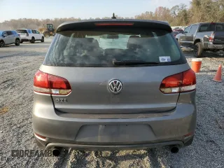2010 Volkswagen Golf GTI with VIN WVWGD7AJ4AW169245, listed as a Copart auction lot 78264514 with 196,198 mi miles and Salvage title. Bid and sale history available at DreamBid. Image 6.