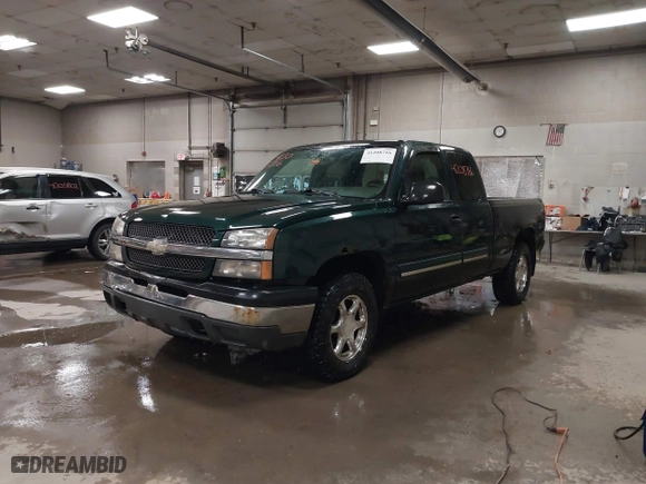 2004 Chevrolet Silverado 1500 LS with VIN 2GCEK19T441294838, listed as a IAAI auction lot 41208716 with 221,431 mi miles. Bid and sale history available at carsss.com. Image 18.