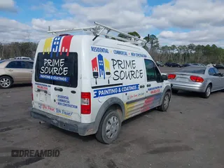 2013 Ford Transit Connect XL with VIN NM0LS7CNXDT140453, listed as a IAAI auction lot 41519693 with 181,701 mi miles and . Bid and sale history available at DreamBid. Image 4.