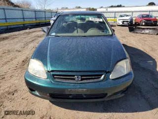 1999 Honda Civic LX with VIN 1HGEJ6679XL021479, listed as a Copart auction lot 46985135 with 216,790 mi miles and Clean Title. Bid and sale history available at carsss.com. Image 5.