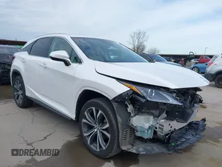 2019 Lexus RX 350 with VIN 2T2ZZMCA5KC127565, listed as a IAAI auction lot 41660446 with 50,676 mi miles and . Bid and sale history available at DreamBid. Image 1.