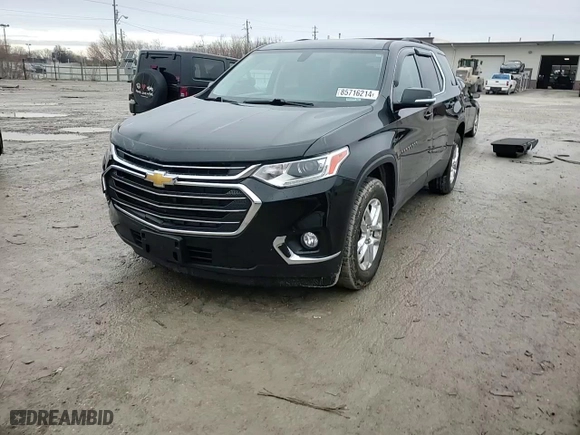 2019 Chevrolet Traverse LT Leather with VIN 1GNEVHKWXKJ259932, listed as a Copart auction lot 85716214 with 90,605 mi miles and Non Repairable. Bid and sale history available at carsss.com. Image 11.