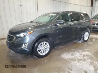 2019 Chevrolet Equinox LT with VIN 3GNAXKEV3KS650928, listed as a Copart auction lot 54019385 with 10,548 mi miles and Salvage Title. Bid and sale history available at carsss.com. Image 1.