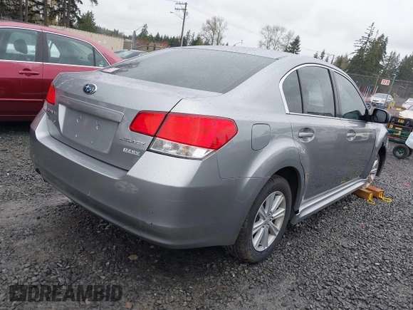 2010 Subaru Legacy Premium All-Weather Anniversary with VIN 4S3BMBH64A3212269, listed as a IAAI auction lot 41932480 with 97,261 mi miles and . Bid and sale history available at DreamBid. Image 4.