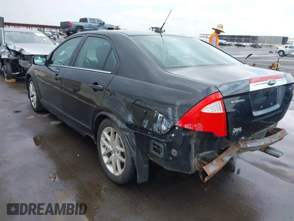 2011 Ford Fusion SEL with VIN 3FAHP0JA7BR321693, listed as a IAAI auction lot 42160193 with 163,376 mi miles and . Bid and sale history available at carsss.com. Image 3.