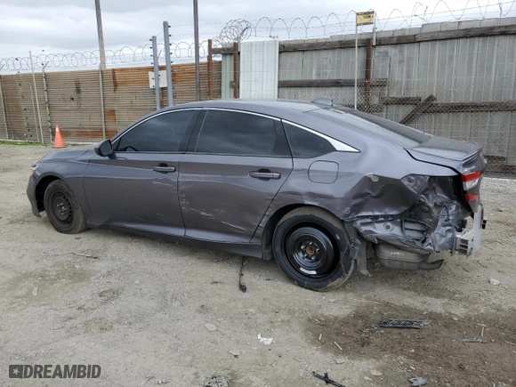 2019 Honda Accord Sedan Sport 1.5T with VIN 1HGCV1F33KA007626, listed as a Copart auction lot 48435265 with 140,757 mi miles and Salvage Title. Bid and sale history available at carsss.com. Image 2.