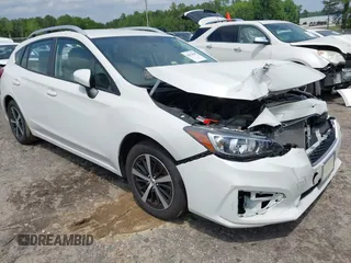2019 Subaru Impreza Premium с VIN 4S3GTAC6XK3720385, выставлен на аукционе IAAI как лот 42074540 с пробегом 62 175 миль миль и . История ставок и продаж доступна на DreamBid. Изображение 1.