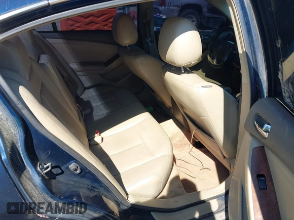 2007 Nissan Altima 2.5 with VIN 1N4AL21E87N464867, listed as a IAAI auction lot 41693359 with 1 mi miles. Bid and sale history available at carsss.com. Image 8.