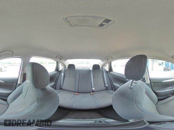 2017 Nissan Sentra S with VIN 3N1AB7APXHY328727, listed as a Copart auction lot 60893635 with 69,822 mi miles and Salvage title. Bid and sale history available at DreamBid. Image 15.