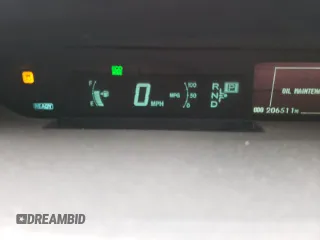 2011 Toyota Prius I with VIN JTDKN3DU9B0293392, listed as a Copart auction lot 51018005 with 206,511 mi miles and Salvage Title. Bid and sale history available at DreamBid. Image 9.