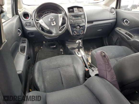 2015 Nissan Note S with VIN 3N1CE2CP1FL352540, listed as a Copart auction lot 60318055 with 120,925 mi miles and Clean title. Bid and sale history available at DreamBid. Image 8.