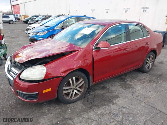 2006 Volkswagen Jetta Sedan 1.9L TDI with VIN 3VWDT81K66M844683, listed as a IAAI auction lot 41167615 with 119,131 mi miles. Bid and sale history available at carsss.com. Image 2.