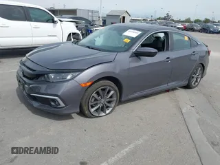 2020 Honda Civic EX-L with VIN 19XFC1F74LE204193, listed as a IAAI auction lot 41690269 with 50,336 mi miles and . Bid and sale history available at DreamBid. Image 18.