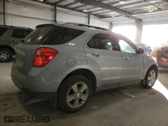 2014 Chevrolet Equinox LTZ with VIN 2GNFLHEK5E6205779, listed as a Copart auction lot 42414075 with 106,924 mi miles and Clean Title. Bid and sale history available at carsss.com. Image 3.