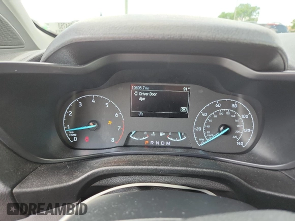 2021 Ford Transit Connect XL z VIN NM0GE9E28M1490263, wystawiony jako Copart lot #61974925 z przebiegiem 10 605 mil mil oraz Nie do naprawy • Non repairable. Historia ofert i sprzedaży dostępna na DreamBid. Obrazek 9.