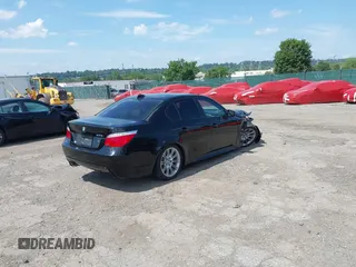 2010 BMW 5 Series 535i с VIN WBANW1C55AC166688, выставлен на аукционе IAAI как лот 42687741 с пробегом 62 090 миль миль и . История ставок и продаж доступна на DreamBid. Изображение 4.